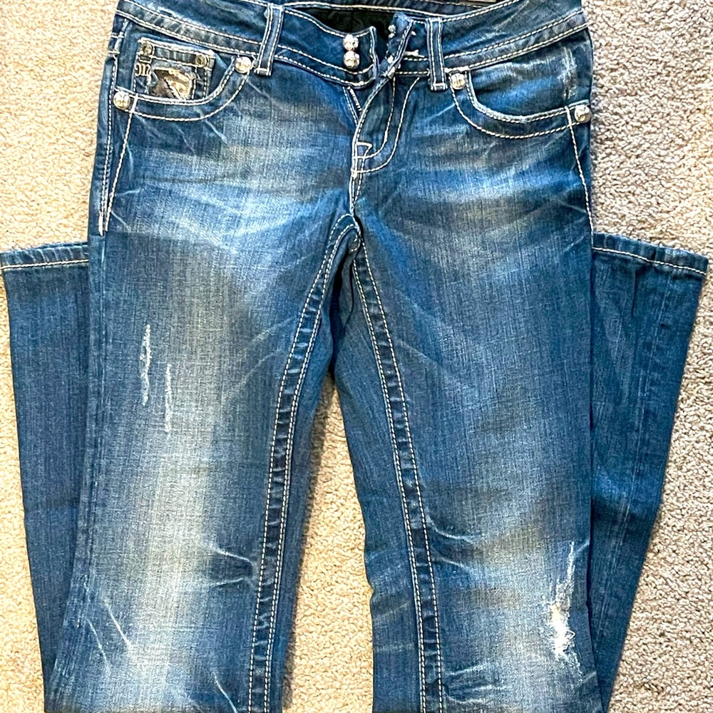 Miss Me size 26 bootcut jeans